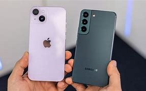 Image result for Apple iPhone 14 vs Samsung Galaxy S22