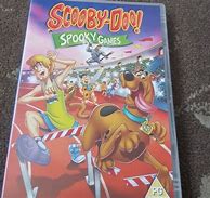 Image result for Scooby Doo Spooky Games DVD