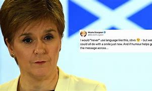 Image result for Voice Over of Nicola Sturgeon