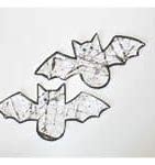 Image result for Bat Outline Craft