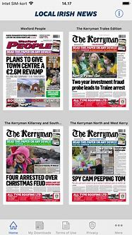 Image result for Local Irish Newspapers