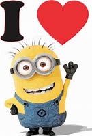 Image result for Minnions I Love You