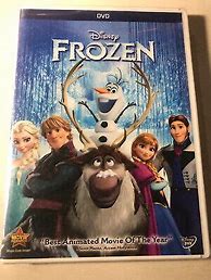Image result for Frozen 2013 DVD