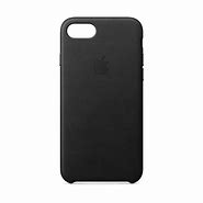 Image result for Apple Leather Case Black
