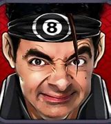 Image result for 8 Ball Face