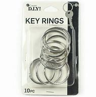Image result for Cousin DIY Split Key Rings