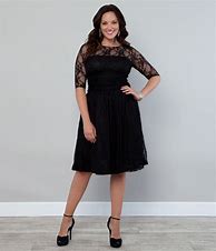 Image result for Plus Size Lace Dress