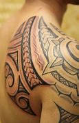 Image result for Traditional Tongan Tattoo