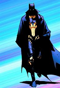 Image result for Earth 2 Grayson Batman