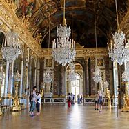 Image result for Hall of Mirrors at Versailles