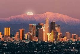 Image result for Los Angeles Skyline 4K