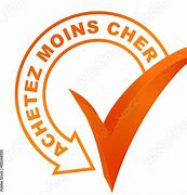 Image result for Deux Fois Moins Cher Quel Symbol