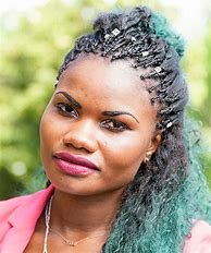 Image result for Cute Hair Colors for Dark Skin