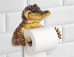 Image result for Animal Toilet Paper Holder