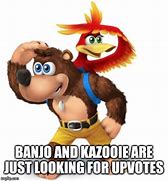 Image result for Banjo-Kazooie Memes