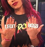 Image result for Sasha Banks Legit Boss Ring