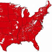 Image result for Verizon Mobile Coverage Map 2018