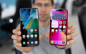 Image result for Galaxy S21 vs iPhone 13