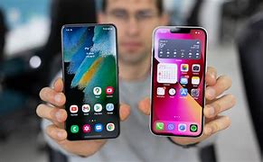 Image result for iPhone 13 vs Samsung S21