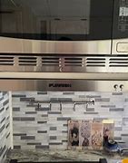 Image result for RV Range Hood with Monitor Panel