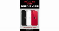 Image result for iPhone SE 2020 User Guide for Seniors