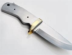 Image result for 5 in Drop Point Knife Blanks