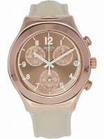 Image result for Swatch Rose Gold Women's Watch