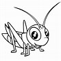 Image result for Cricket Coloring Page