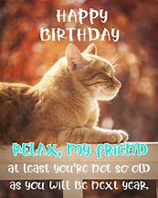Image result for Cat Saying Happy Birthday