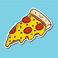 Image result for Live Pizza Sticker