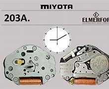 Image result for Miyota 203A
