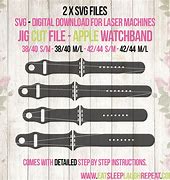 Image result for Apple Watch Band SVG