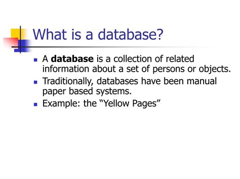 Image result for Describe What a Database Is and What Function It Serves