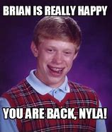 Image result for Happy You Are Back Meme