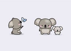 Image result for Drawing Funny Koala Cute