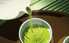Image result for Anime Green Tea