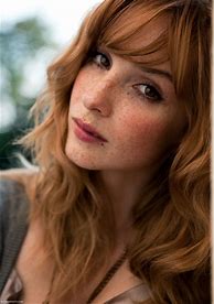 Image result for Girl with Red Hair Brown Eyes