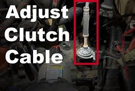 Image result for Clutch Cable Adjustment
