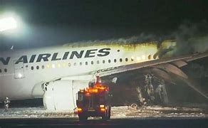 Image result for Tokyo Plane Collision