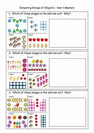 Image result for How Many Maths Pictures Year 1