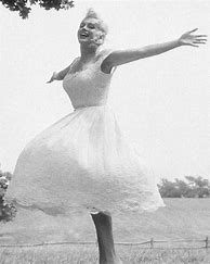 Image result for Marilyn Monroe Lace Dress