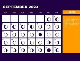 Image result for Moon Calendar 2023