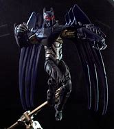 Image result for Batman Azrael Statue