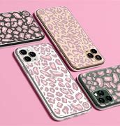 Image result for Pink Cheetah Print Phone Case