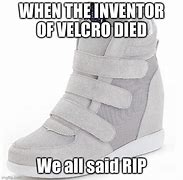 Image result for Velcro Shoes Meme