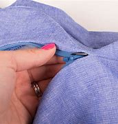 Image result for How to Sew an Invisible Zipper Stretch Fabric
