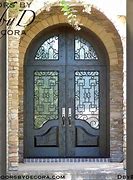 Image result for Iron Grill Door