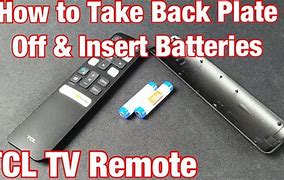 Image result for TCL Batteries TV Remote Control