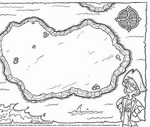 Image result for Treasure Hunt Map Printable