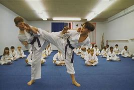 Image result for Kids Doing Karate Class